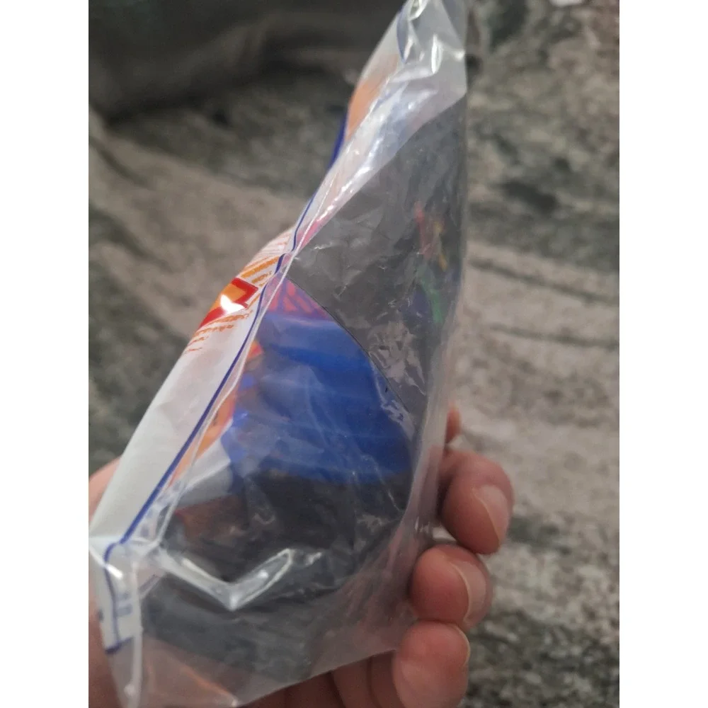 Hot Wheels McDonald's Happy Meal Mini-Streex Turbo Flyer Blue Toy 1995 Vintage